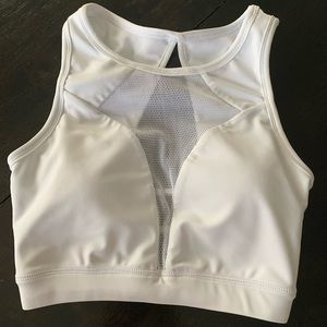 White P’tula sports bra XS